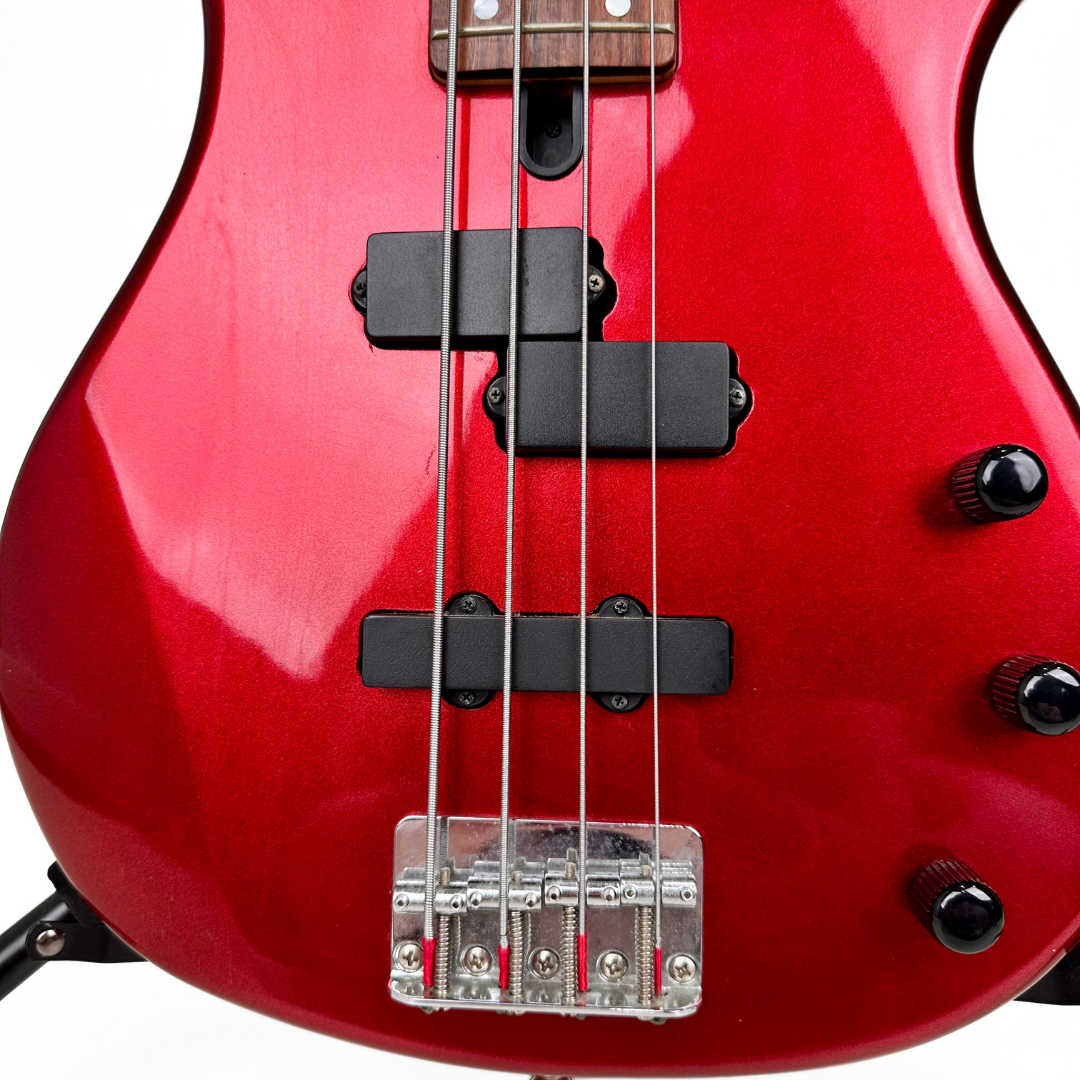 2000 Yamaha RBX270J Bass Guitar in Metallic Red