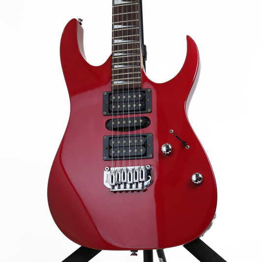 2009 Ibanez Gio GRG170DX Electric Guitar in Gloss Red