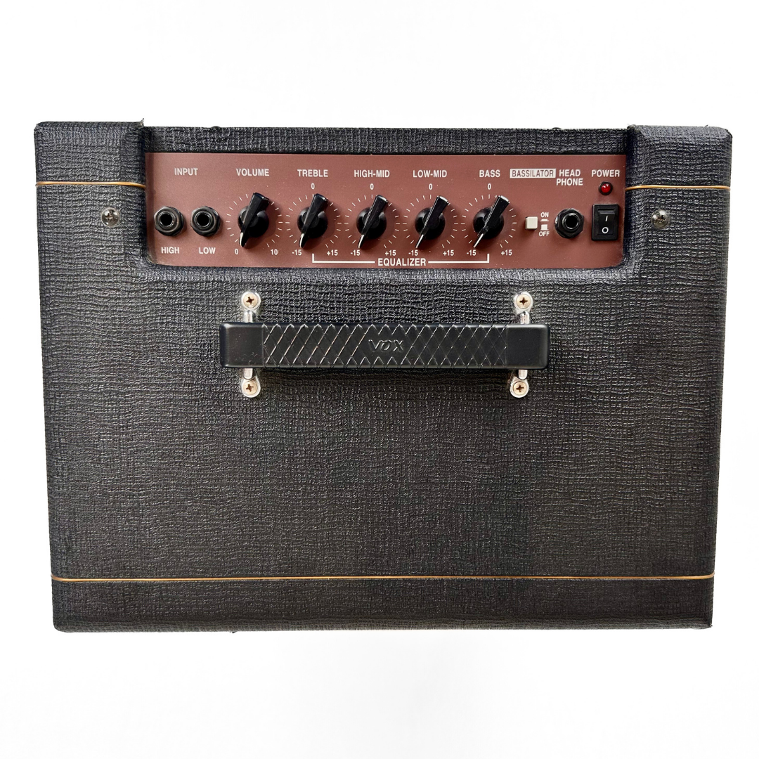 Vox T-25 Bass Combo Amplifier 25 W Solid-State, 1 × 10" + Horn Tweeter, Ceramic Cabinet