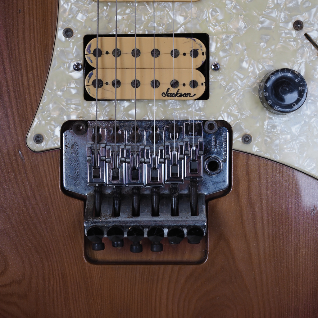 '90s Jackson JTX STD Electric Guitar in Transparent Sunburst