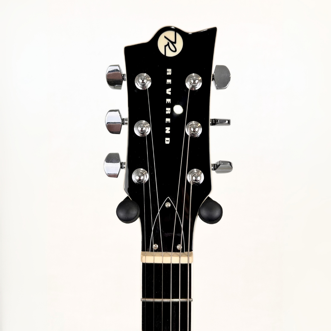 Reverend Sensei RA Electric Guitar in Periwinkle Burst (Left-Handed)