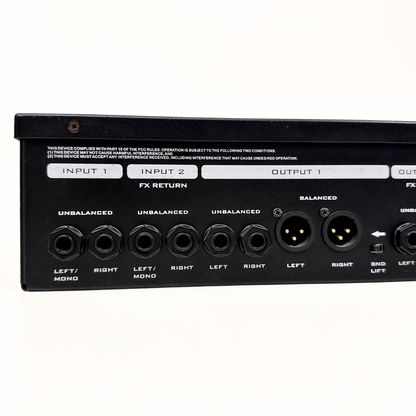 Fractal Audio Axe FX (Gen 1) Rack Mounted Unit