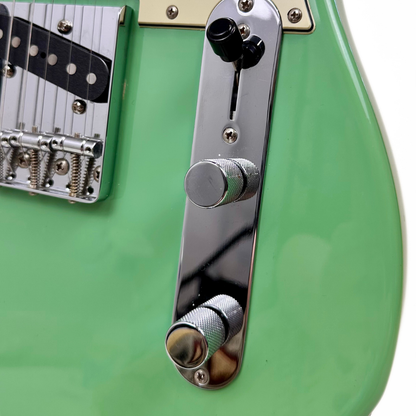 2014 Tokai Surftone Telecaster-Style Electric Guitar in Surf Green