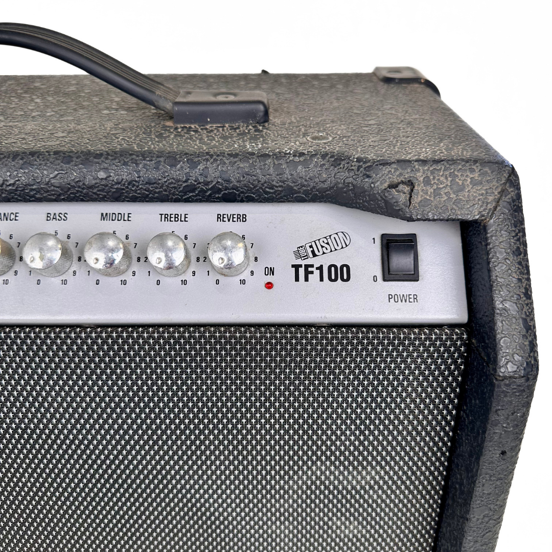 Laney TF100 Tube Fusion 50W 1×10″ Guitar Combo Amplifier