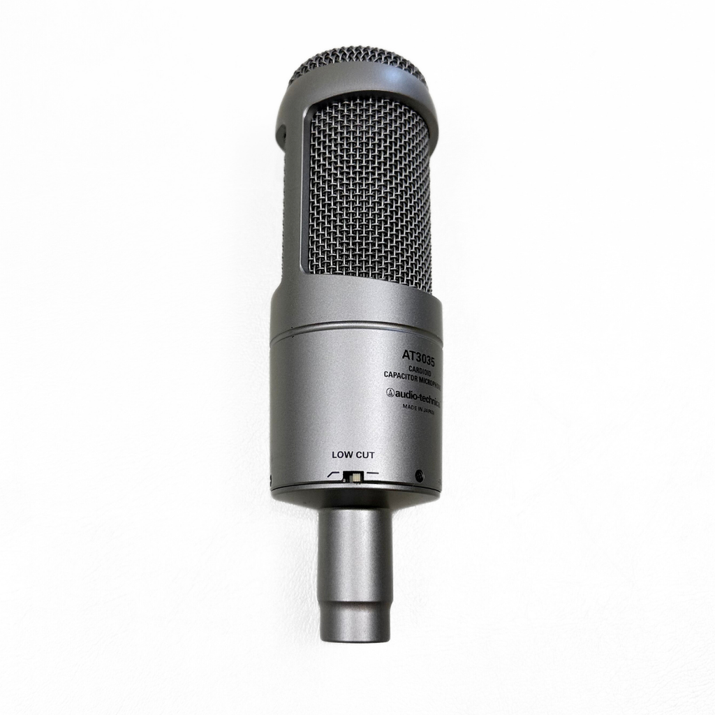 Audio‑Technica AT3035 Cardioid Condenser Microphone