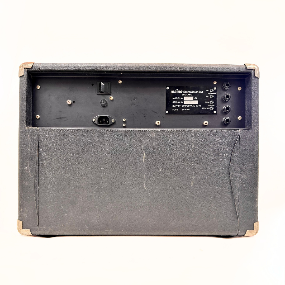 Maine 50C Club 50W Solid-State Guitar Combo Amplifier