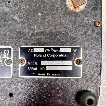 1978 BOSS DM-1 Delay Effects Pedal