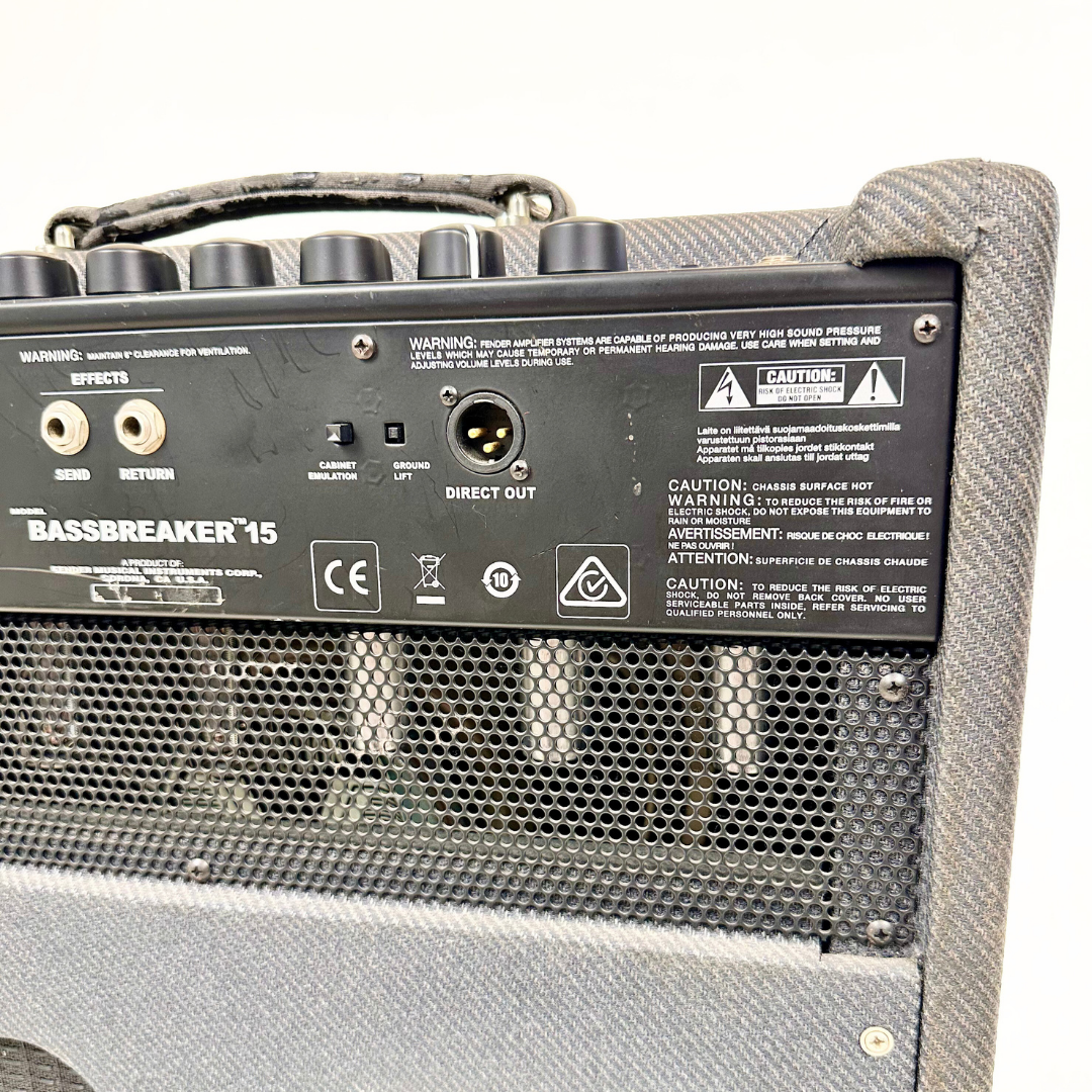 Fender Bassbreaker 15 Guitar Combo Amplifier