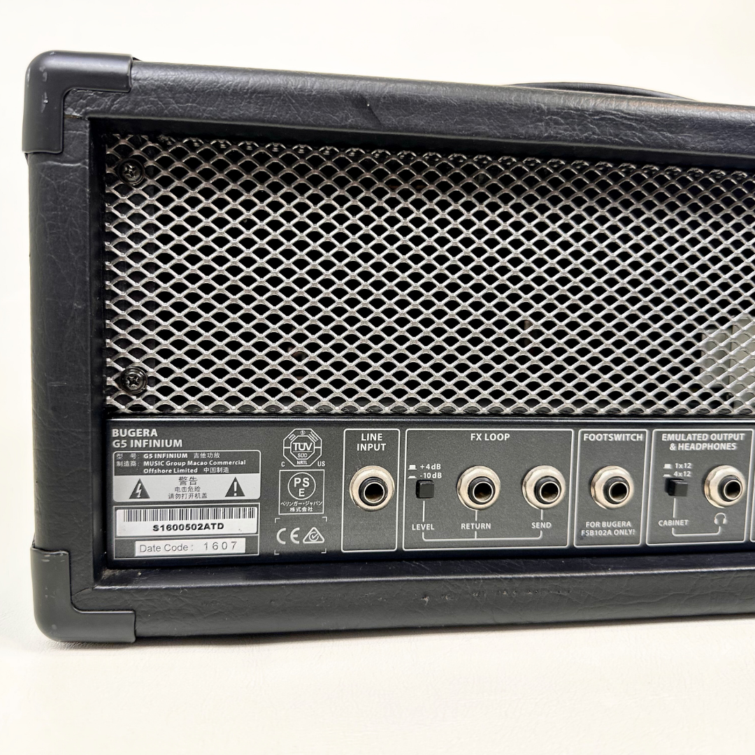 Bugera G5 Infinium Guitar Tube Amplifier Head