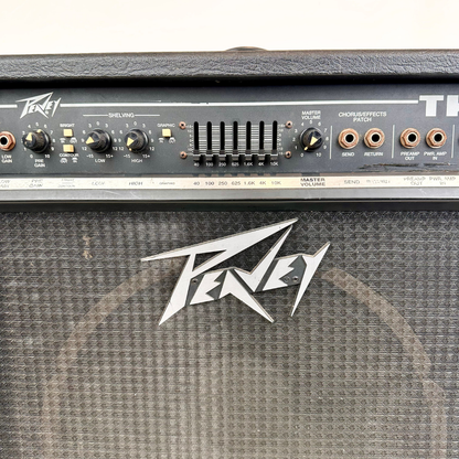 Peavey TKO 115 S 1×15″ Solid-State Bass Combo Amplifier