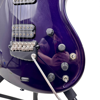 1996 Parker Fly Deluxe Electric Guitar in Italian Plum