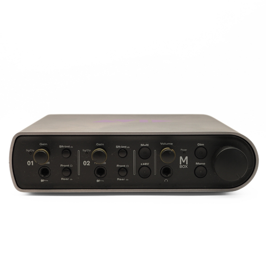 Avid Mbox 3 (3rd Generation) USB Audio and MIDI Interface