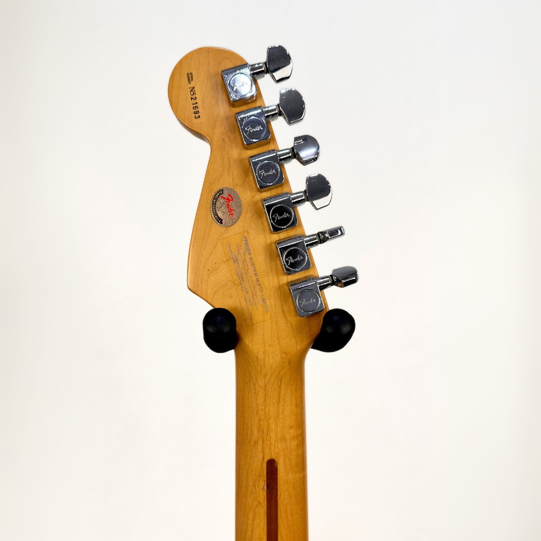 1996 Fender American Standard Stratocaster Electric Guitar in Sunburst