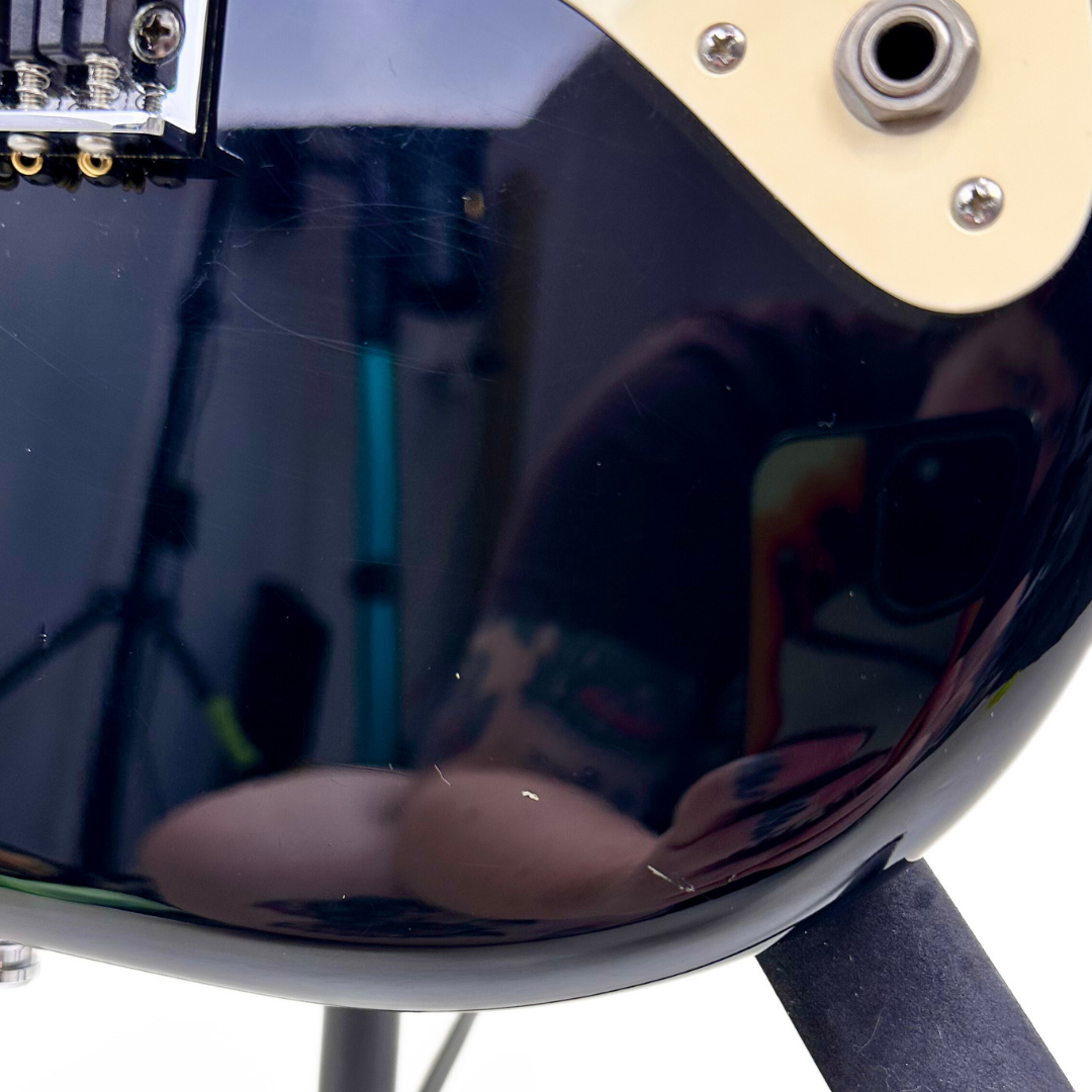 1983 Dan Smith Era Fender Stratocaster Electric Guitar in Gloss Black (Upgraded & Modified)