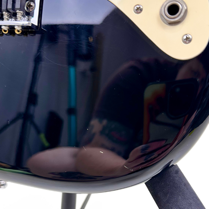 1983 Dan Smith Era Fender Stratocaster Electric Guitar in Gloss Black (Upgraded & Modified)