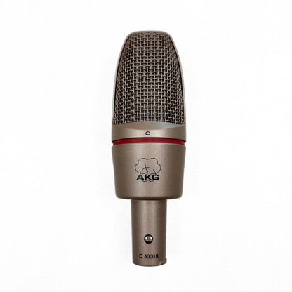 AKG C3000B Large-Diaphragm Cardioid Condenser Microphone