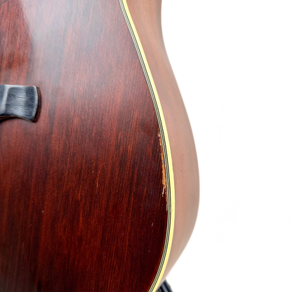 2014 Ibanez Artwood AW250ECE-RTB Acoustic-Electric Guitar