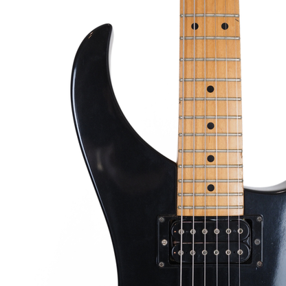 1984 Quest Atak 5 Electric Guitar in Black – Southside Guitars