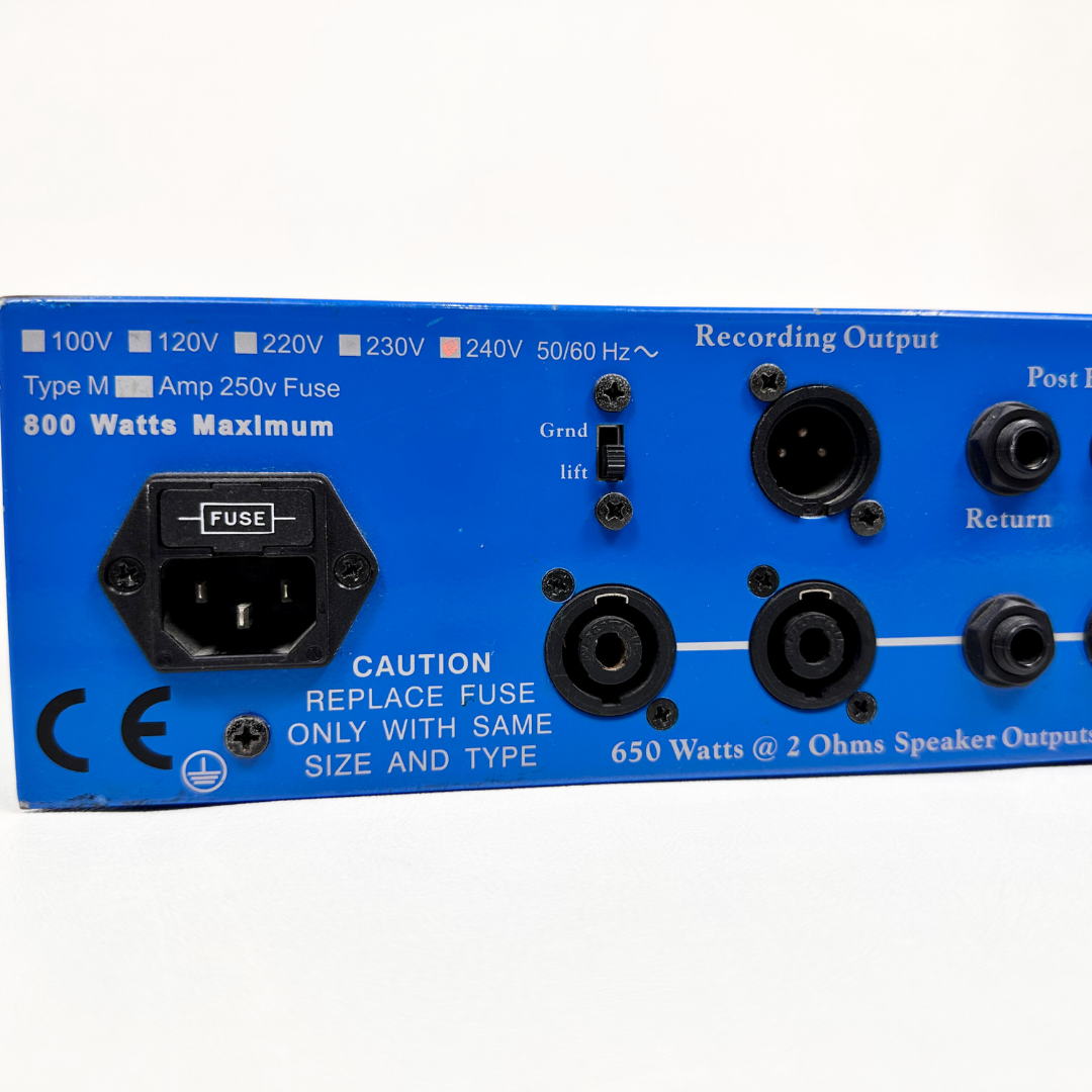 Eden Nemesis NA-650 Bass Amplifier Head