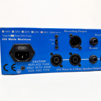 Eden Nemesis NA-650 Bass Amplifier Head