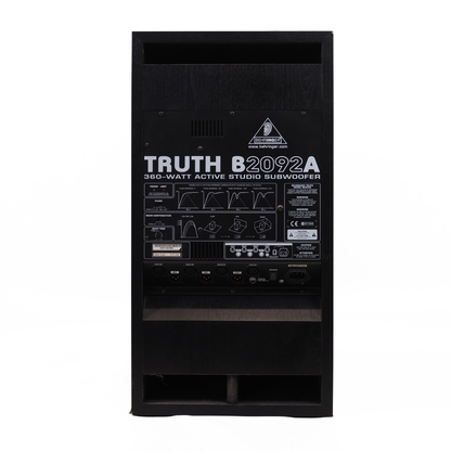 Behringer B2092A Active Studio Subwoofer (360 Watts)