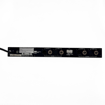 BBE 822A Sonic Maximizer Audio Processor Rack Mounted Unit