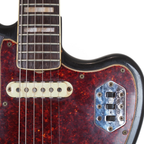 1969 Fender Jaguar Electric Guitar in Sunburst