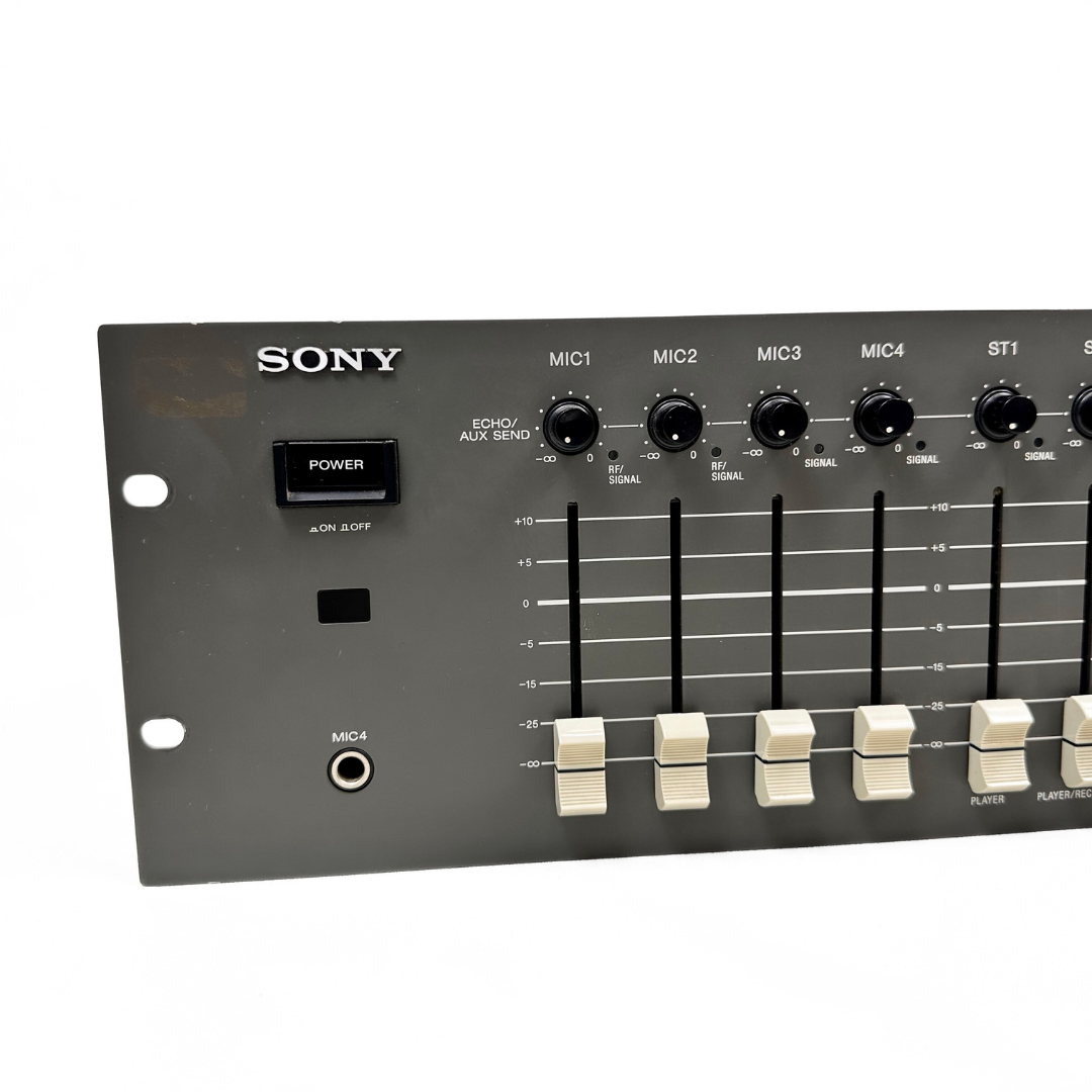 Sony SRP‑X351P Rack Mounted Powered Mixer