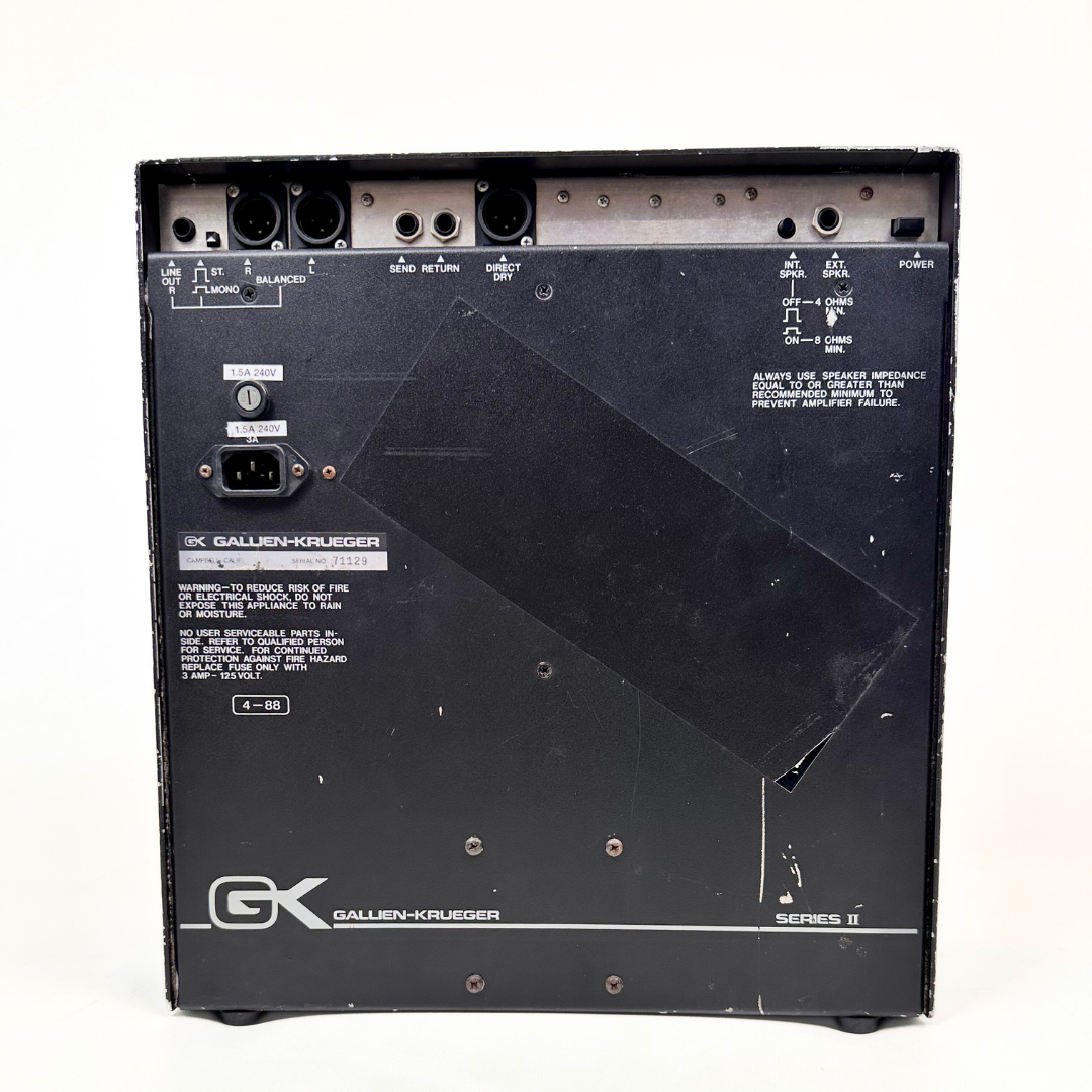 Gallien-Krueger 200 MB Series II Combo Bass Amplifier