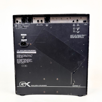 Gallien-Krueger 200 MB Series II Combo Bass Amplifier