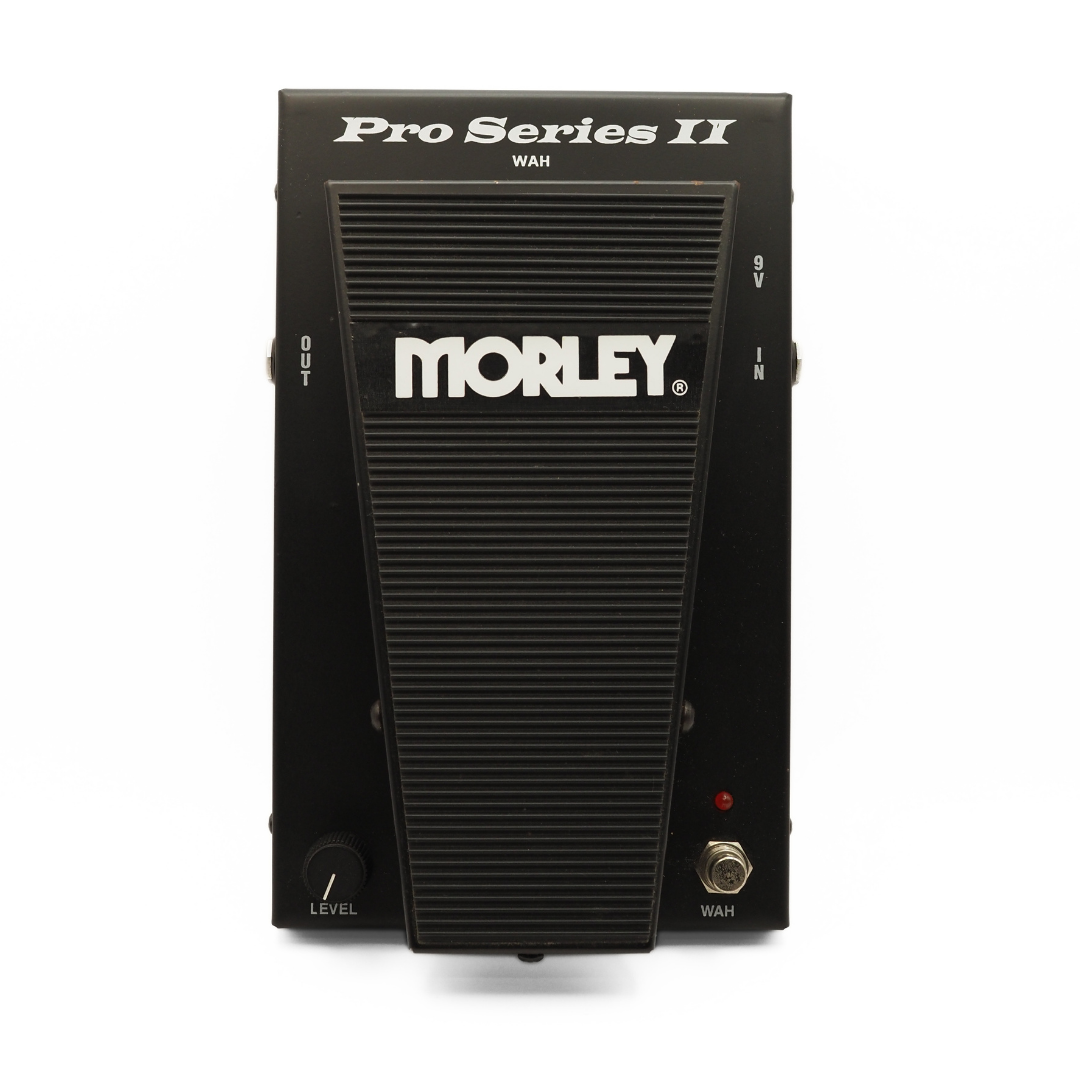 Morley Pro Series II Wah / Volume Optical Guitar Effects Pedal
