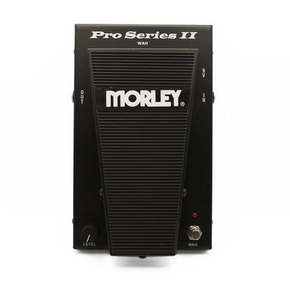 Morley Pro Series II Wah / Volume Optical Guitar Effects Pedal