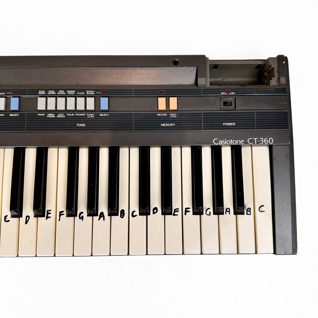 Casio CT-360 Casiotone 49-Key Electronic Keyboard