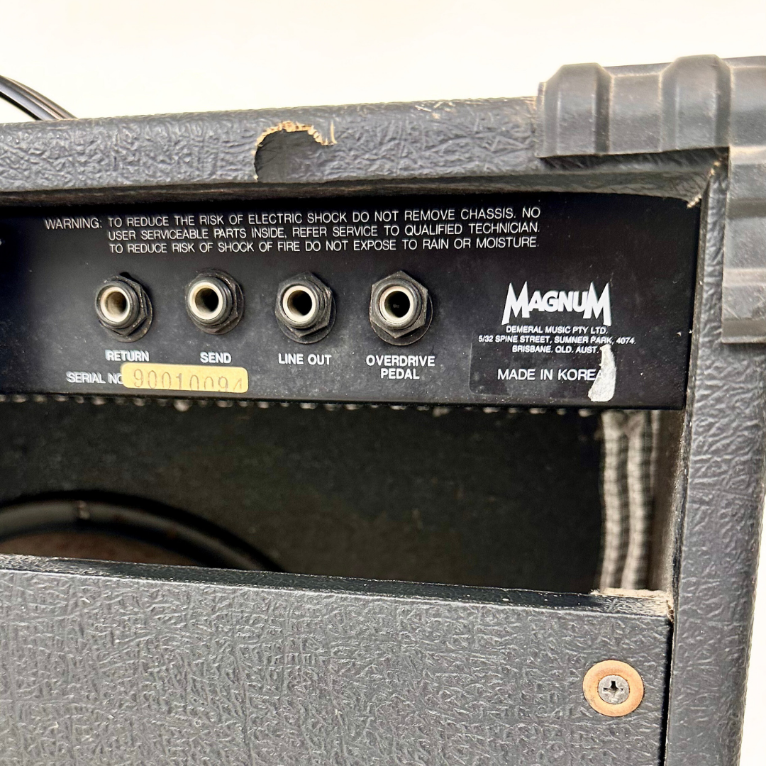 Magnum Orbit MG60RC Solid State Combo Guitar Amplifier