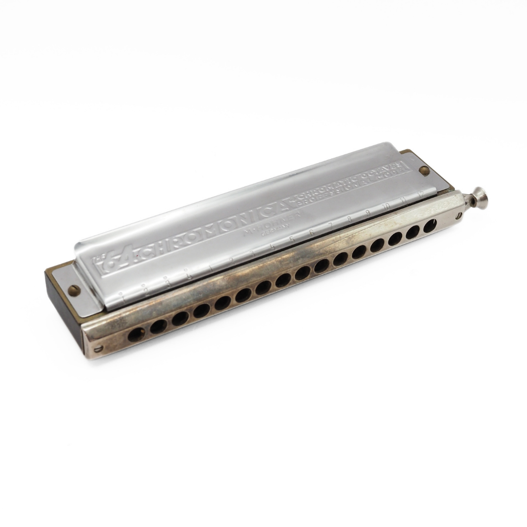 Hohner 280C Chromonica 64 Chromatic Harmonica In The Key Of C