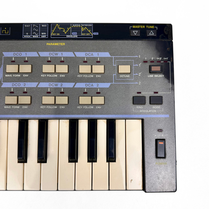 Casio CZ‑101 49‑Key Synthesiser