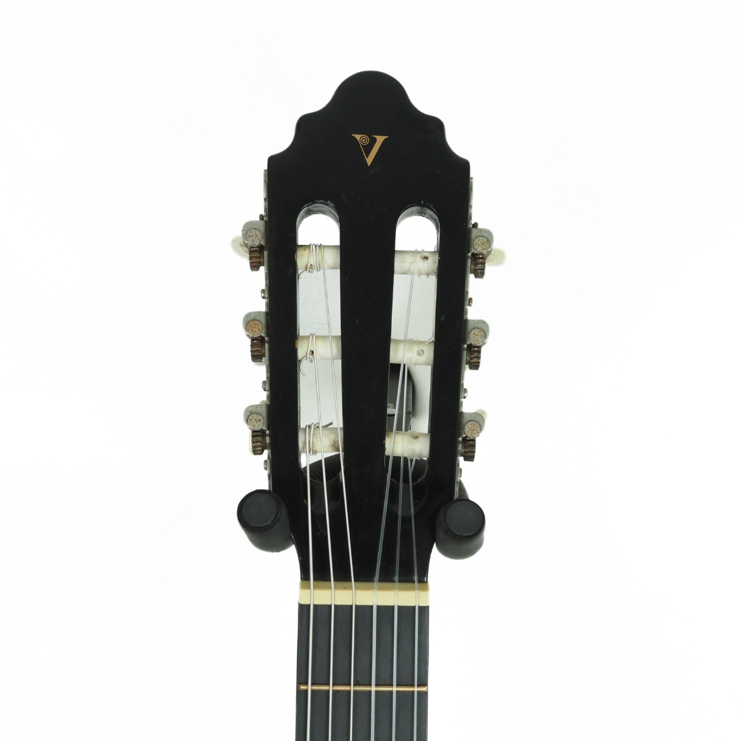 2016 Valencia TC13BK 3/4-Sized Classical Guitar in Black Gloss