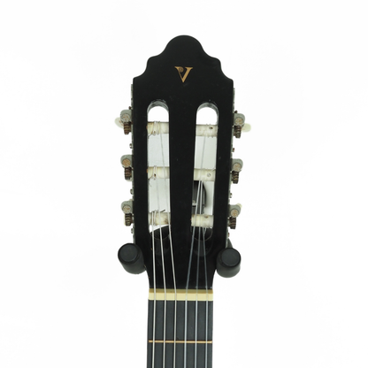 2016 Valencia TC13BK 3/4-Sized Classical Guitar in Black Gloss