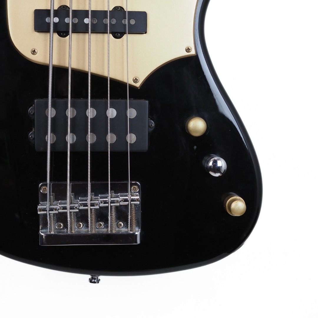 2010 Cort GB35A 5-String Electric Bass Guitar in Black