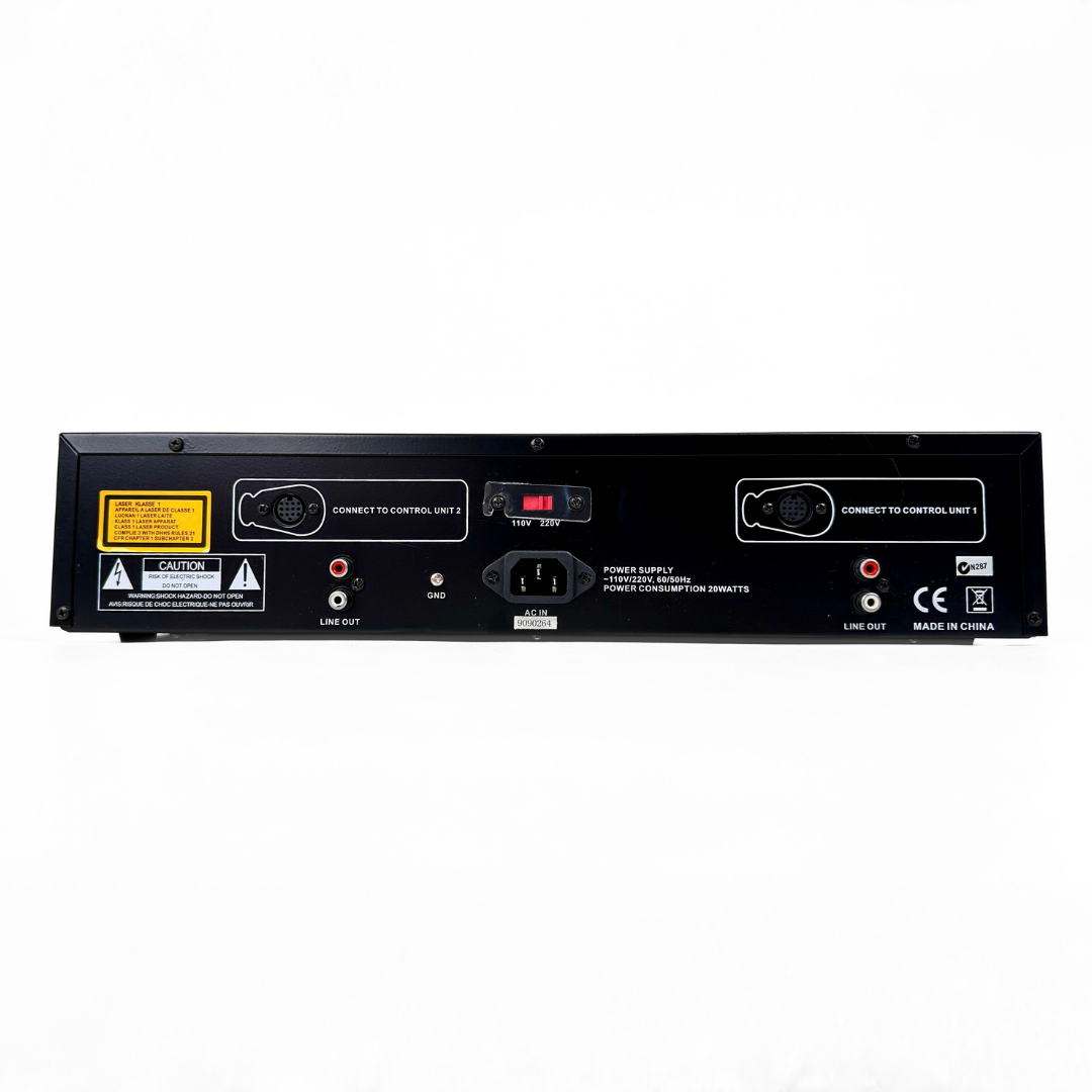 DigiTech AA-0491 Dual CD Player Rack Mounted Unit