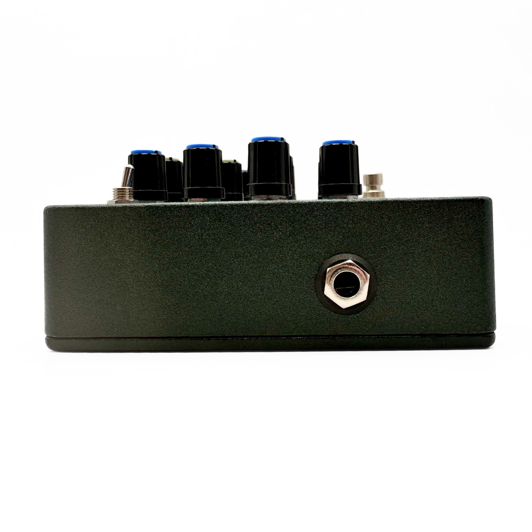 Old Blood Noise Endeavors Beam Splitter Triple-Tracker Distortion/Overdrive Effects Pedal