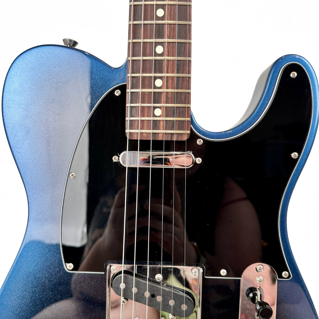 2020 American Professional II Telecaster Electric Guitar in Deep Blue