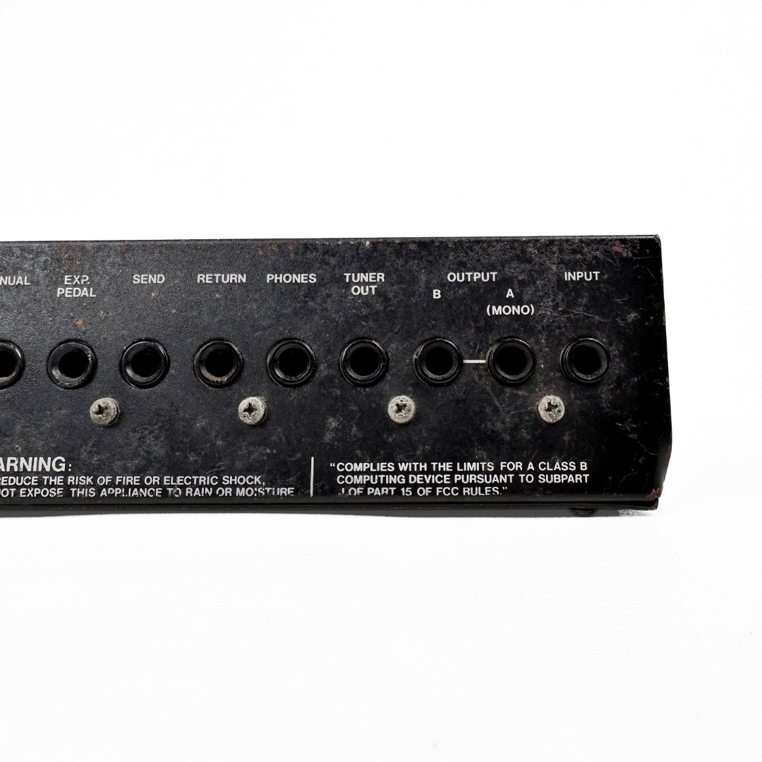 BOSS ME-5 Guitar Multiple Effects Processor Pedal Board