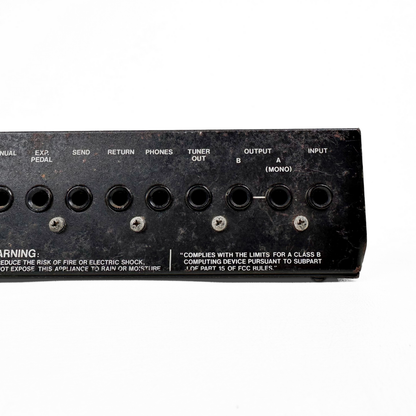 BOSS ME-5 Guitar Multiple Effects Processor Pedal Board