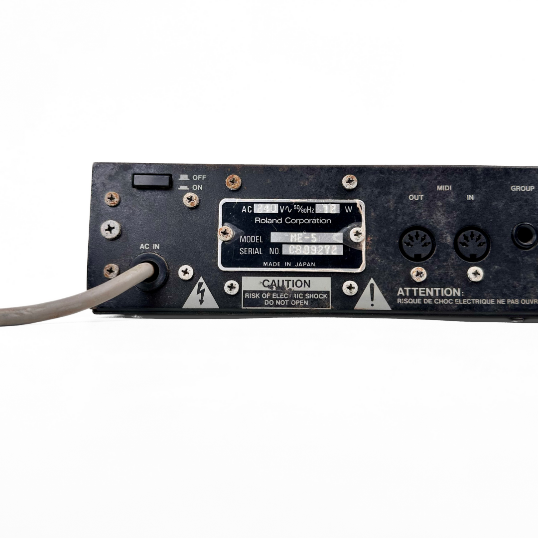 BOSS ME-5 Guitar Multiple Effects Processor Pedal Board