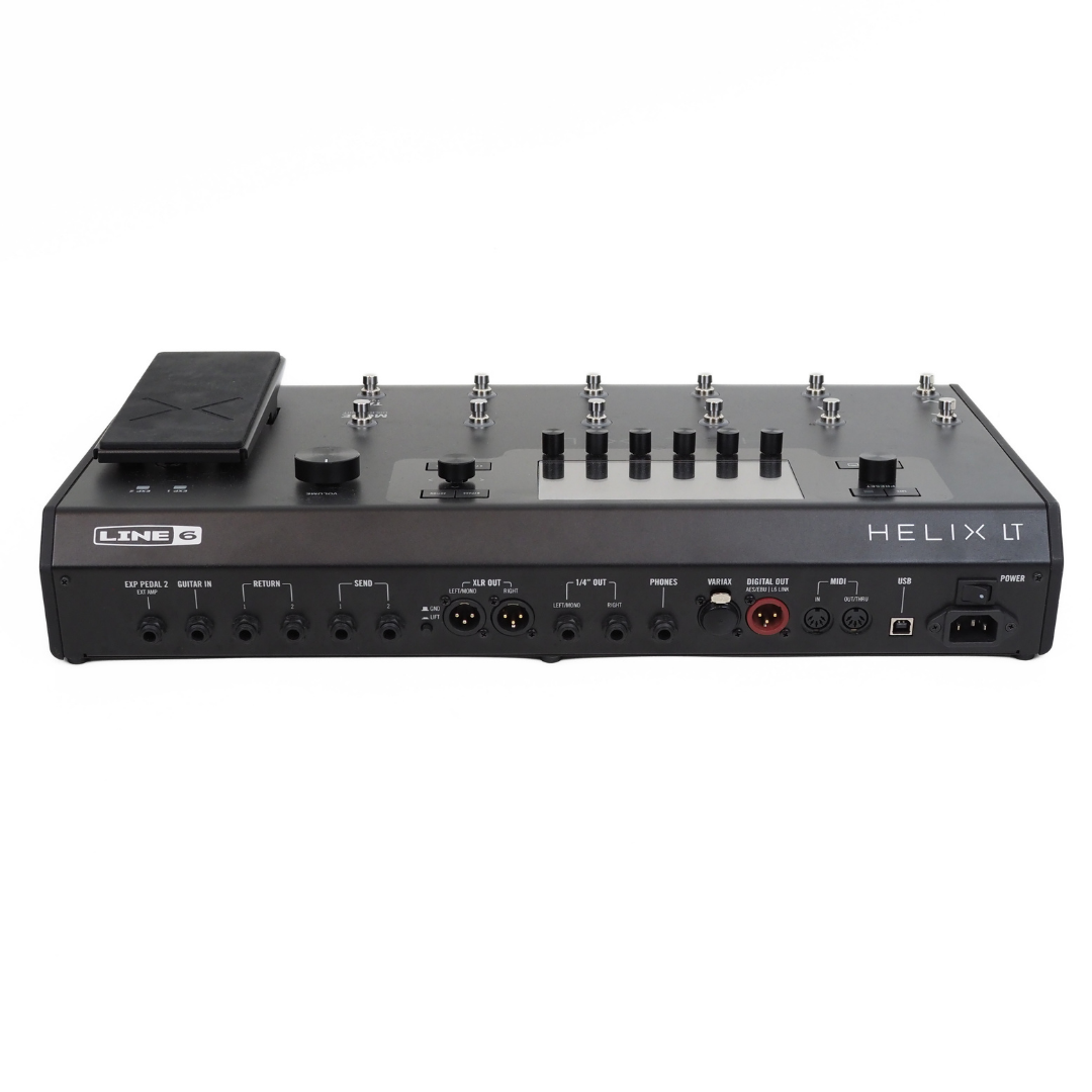 Line 6 Helix LT Multi-Effects Pedal Unit
