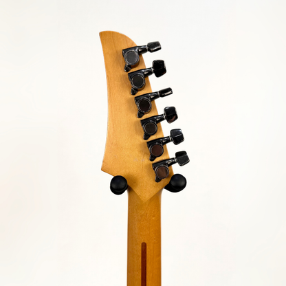 1984 Quest Atak 5 Electric Guitar in Black