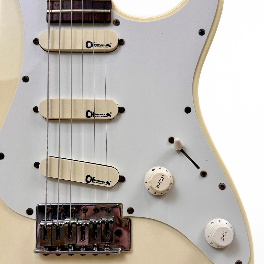 Charvel CX291 Electric Guitar in Buttercream Yellow