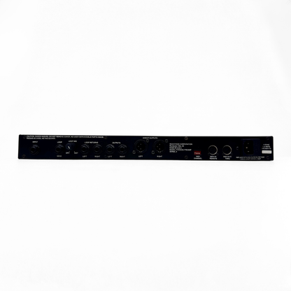 Rocktron Piranha High-Voltage Tube MIDI Programmable Guitar Preamp Rack Mounted Unit