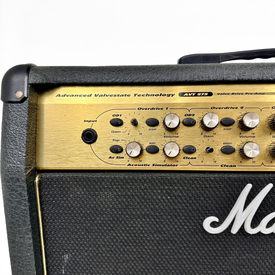 Marshall Valvestate 2000 AVT275 4-Channel Stereo 2×12″ Guitar Combo Amplifier